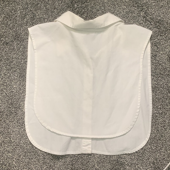 Bechamel white collar insert - Picture 4 of 4